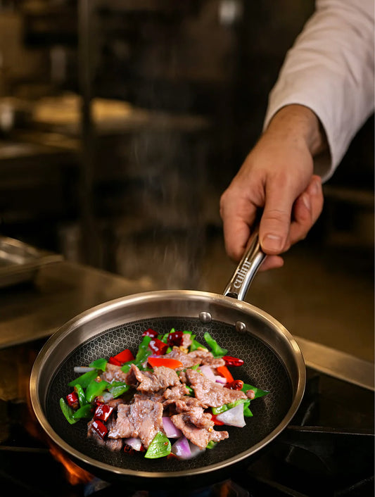 HexaShield Triply Frying Pan
