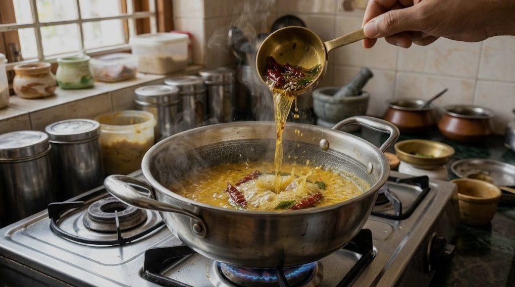 The Art of the Perfect Dal Tadka