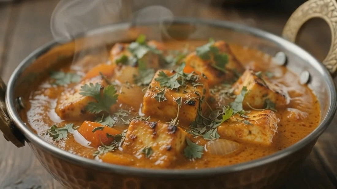 🌶️ Paneer Tikka Masala Recipe