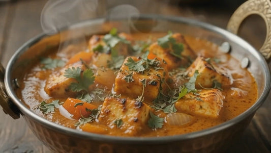 🌶️ Paneer Tikka Masala Recipe