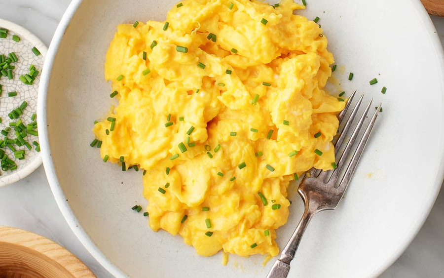 🥚 How to Cook the Perfect Scrambled Eggs