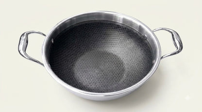 HexaShield Triply Hybrid Nonstick Kadhai