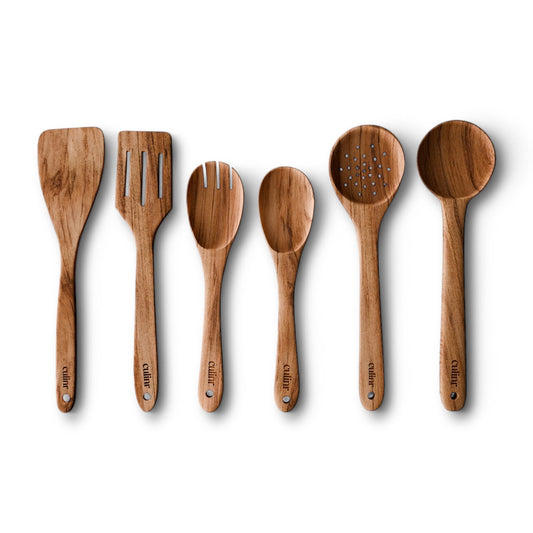 Teakwood Spatulas (Set of 6)