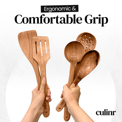 Teakwood Spatulas (Set of 6)