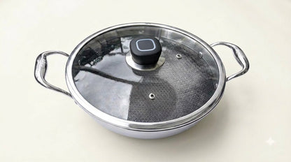 HexaShield Triply Hybrid Nonstick Kadhai
