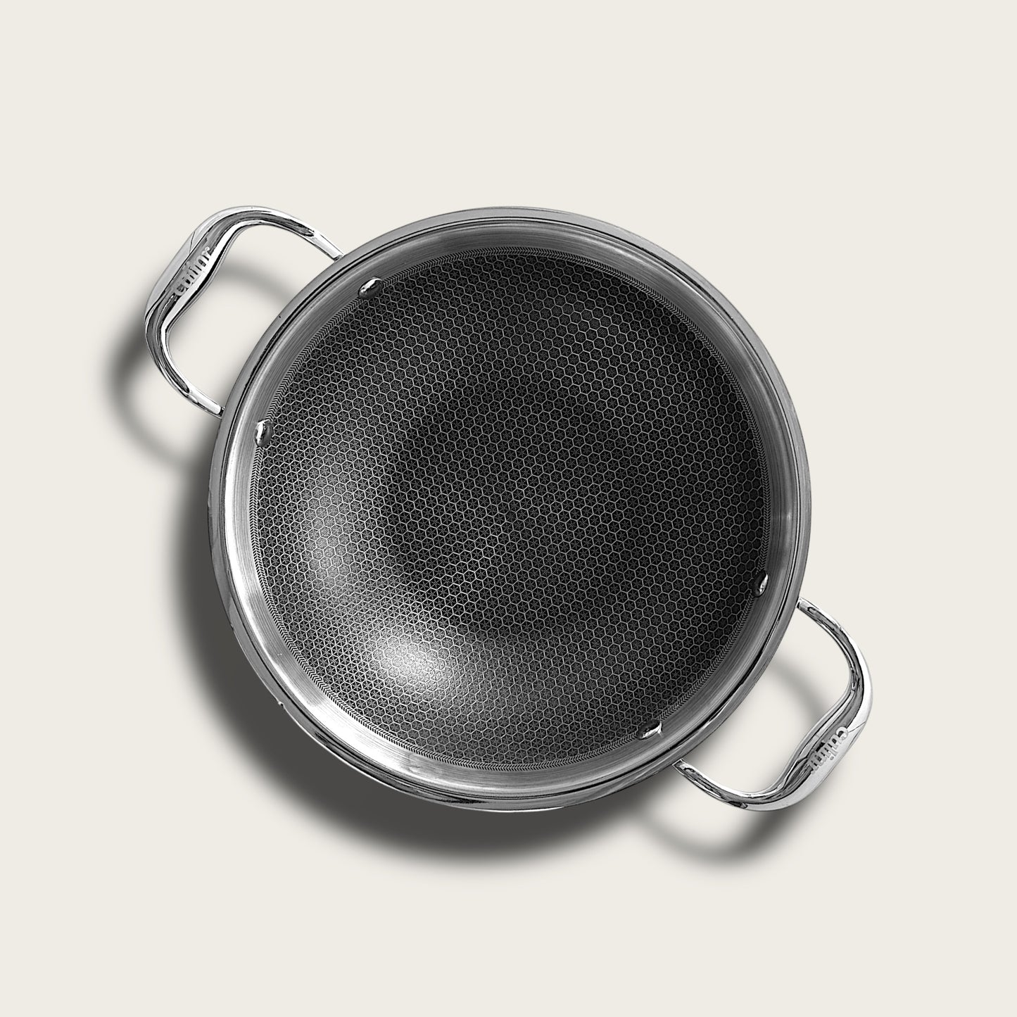 HexaShield Triply Hybrid Nonstick Kadhai