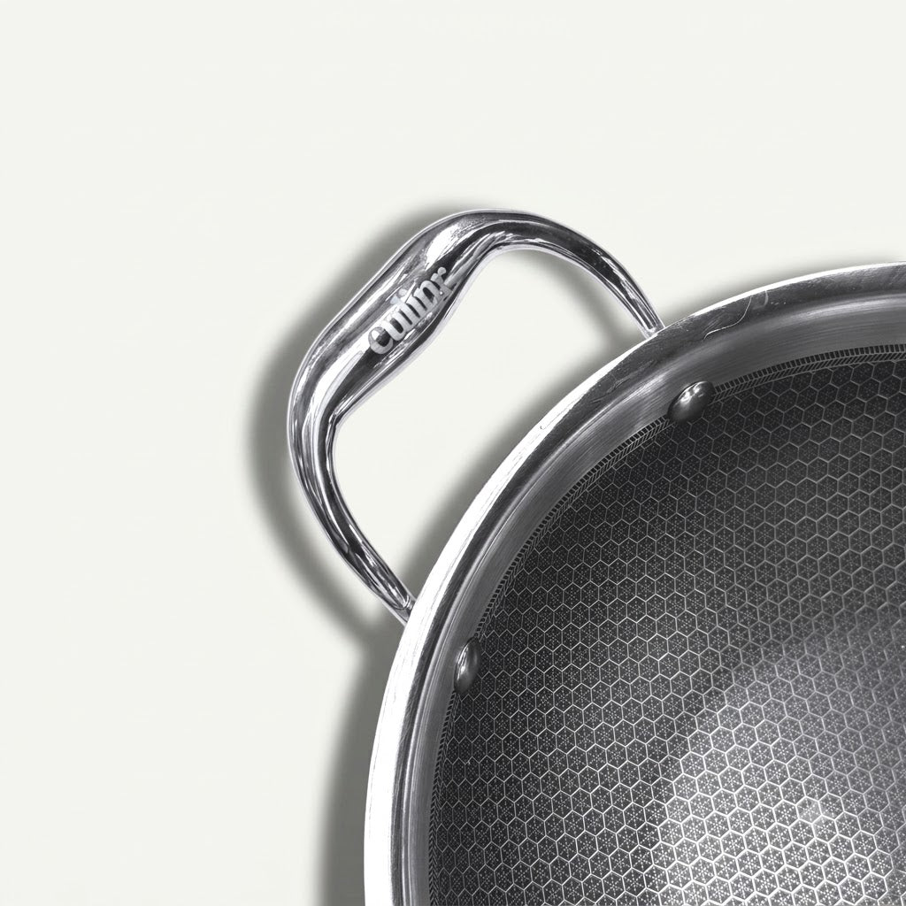 HexaShield Triply Hybrid Nonstick Kadhai