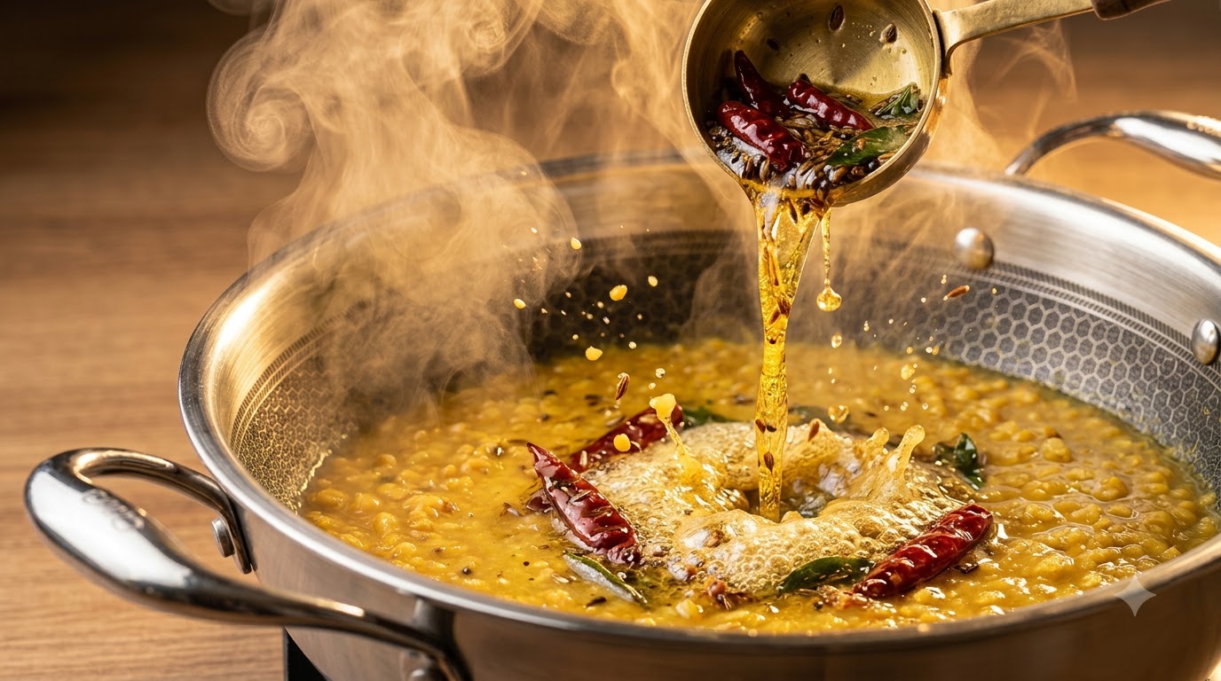 HexaShield Triply Hybrid Nonstick Kadhai